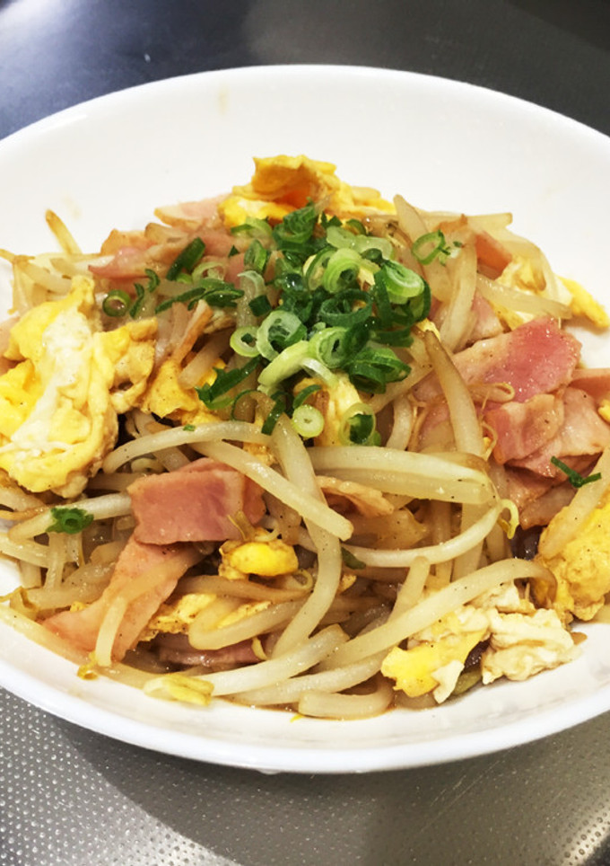 節約！簡単！ご飯が進む もやし炒め-レシピのメイン写真