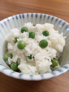 色良し!シワなし!簡単豆ごはん-レシピのメイン写真