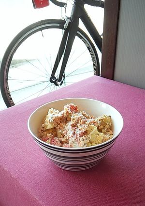 サーモンムースとジャガイモの混ぜサラダ-レシピのメイン写真