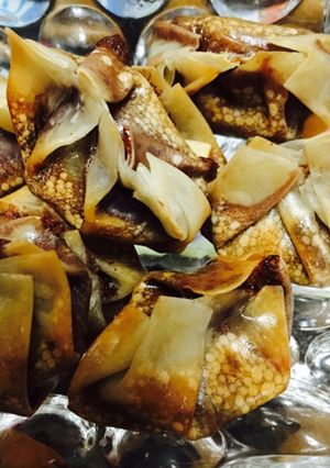 餃子の皮でチョコパイもどき-レシピのメイン写真