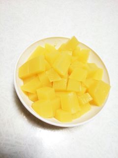 オレンジ寒天-レシピのメイン写真