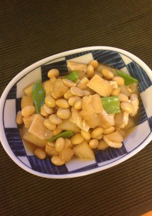 大豆シンプル煮-レシピのメイン写真