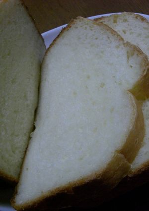 ♡はちみつミルク食パン♡ＨＢ-レシピのメイン写真