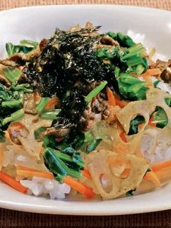 韓国風ちらしずし-レシピのメイン写真