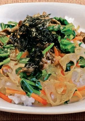 韓国風ちらしずし-レシピのメイン写真