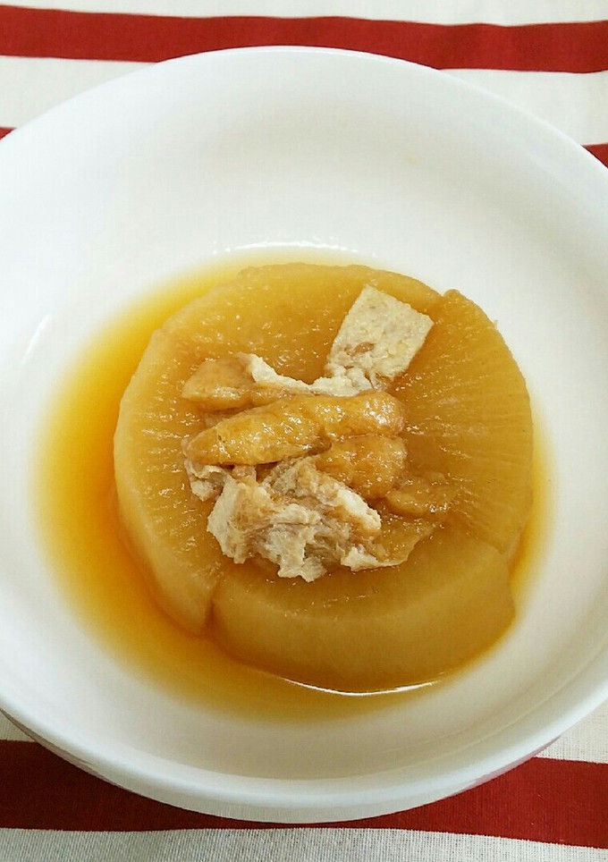 超簡単★大根と油揚げの煮物★-レシピのメイン写真