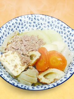 肉みそおでん-レシピのメイン写真