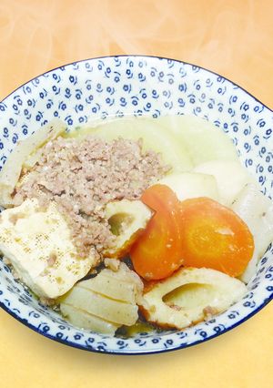 肉みそおでん-レシピのメイン写真