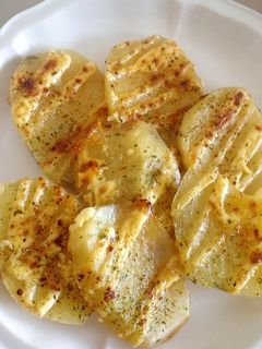 皆大好き♪簡単ハーブマヨポテト-レシピのメイン写真