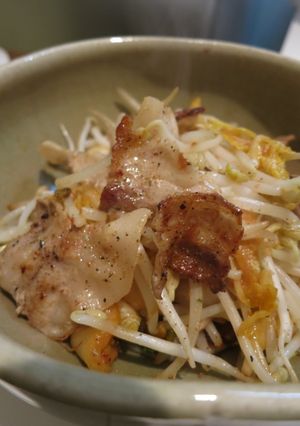 管理栄養士監修もやしのシャキシャキ炒め -レシピのメイン写真