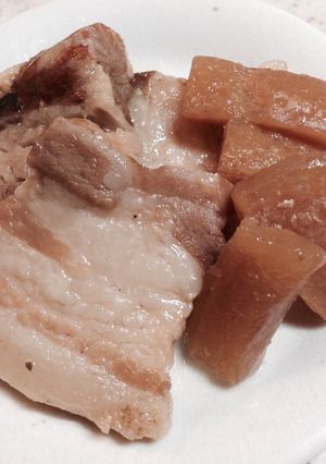 とろける〜豚バラのさっぱり煮-レシピのメイン写真
