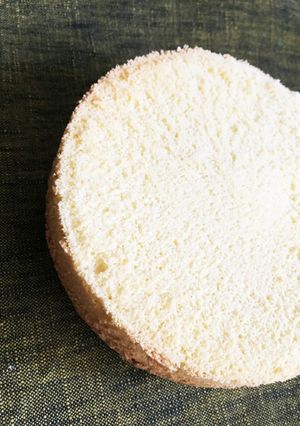 簡単☆しっかり共立てで!スポンジケーキ-レシピのメイン写真
