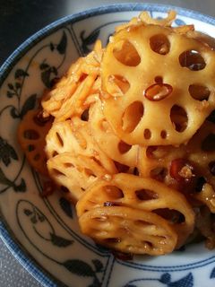 蓮根のきんぴら ※覚書-レシピのメイン写真