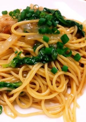 ポン酢のパスタ-レシピのメイン写真