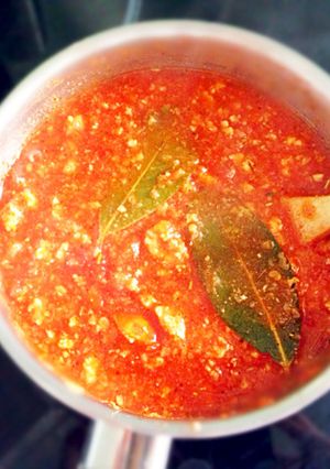 我家の生おから入鶏ひき肉のミートソース♪-レシピのメイン写真