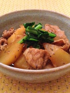 豚大根-レシピのメイン写真