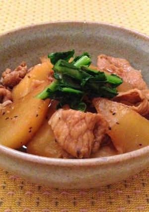 豚大根-レシピのメイン写真