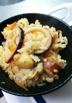 パエリア◆ちょー簡単！炊飯器でポン-レシピのメイン写真