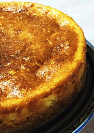 混ぜるだけチーズケーキ-レシピのメイン写真