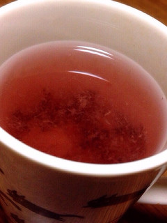 ✽甘じょっぱい梅湯✽-レシピのメイン写真