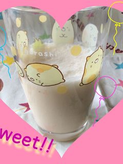 バナナシェイク by ブラウンMQ 【クックパッド】 簡単おいしい