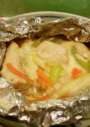 めかじきのホイル焼き♪-レシピのメイン写真