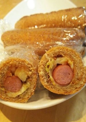 節約☆パン耳でホットドッグもどき-レシピのメイン写真