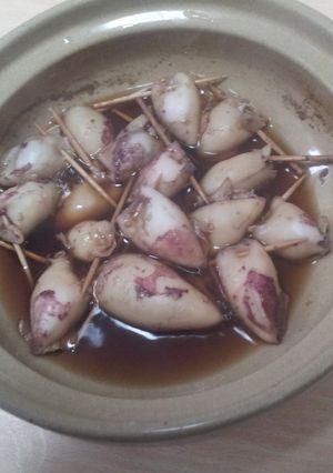 簡単 普通の米でつくるいか飯-レシピのメイン写真