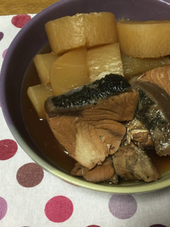 我が家の味♪ブリ大根-レシピのメイン写真