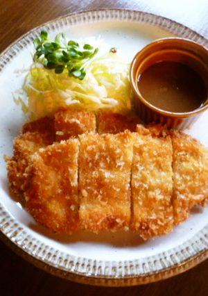 ささみカツ☆オイスター味噌ソース♪-レシピのメイン写真
