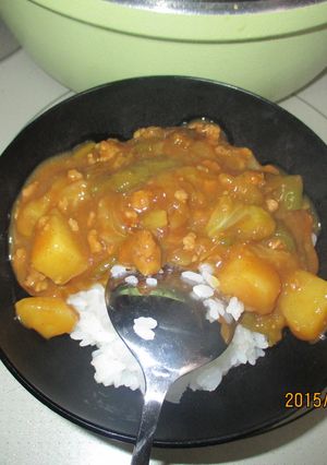 青葉作少し違うカレーライス-レシピのメイン写真