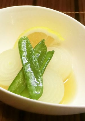 新玉葱のレモングラス煮-レシピのメイン写真