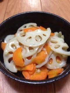 れんこんの茶色くないきんぴら-レシピのメイン写真