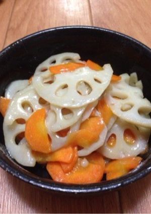 れんこんの茶色くないきんぴら-レシピのメイン写真