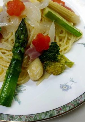 春パスタ-レシピのメイン写真