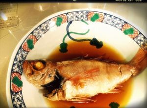 のどぐろ(=赤むつ,オオメダイ)煮付-レシピのメイン写真