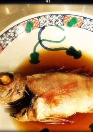 のどぐろ(=赤むつ,オオメダイ)煮付-レシピのメイン写真
