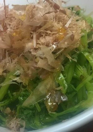 クレソンのおひたし-レシピのメイン写真