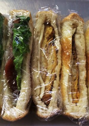 春の行楽♪卵焼きサンドウィッチ-レシピのメイン写真