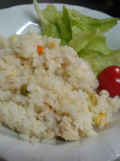 チキンピラフ-レシピのメイン写真