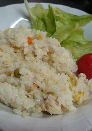 チキンピラフ-レシピのメイン写真