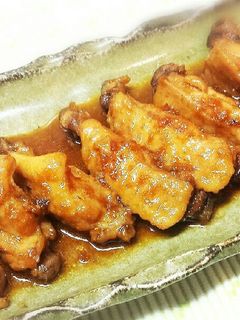 鳥手羽中の照り煮*圧力鍋使用*-レシピのメイン写真