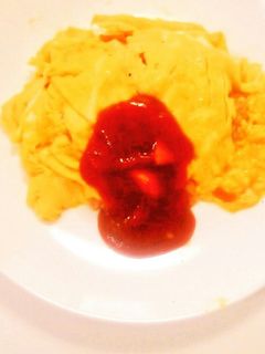 残り野菜炒めでふわとろうまうまオムライス-レシピのメイン写真