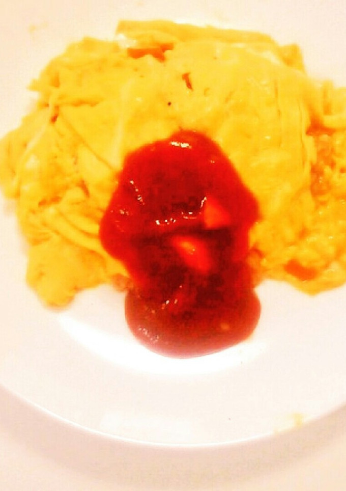 残り野菜炒めでふわとろうまうまオムライス-レシピのメイン写真