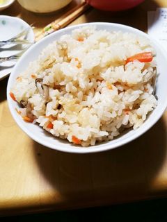 簡単炊き込みご飯黄金比-レシピのメイン写真