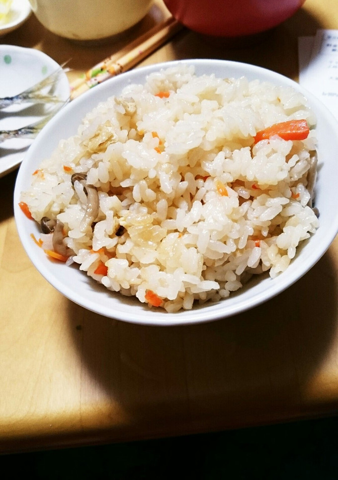 簡単炊き込みご飯黄金比-レシピのメイン写真