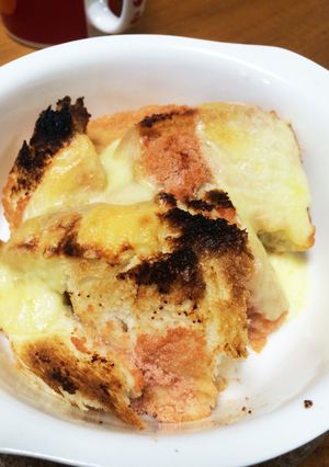 明太子食パン-レシピのメイン写真