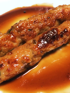 アスパラ丸々一本軟骨つくね棒-レシピのメイン写真