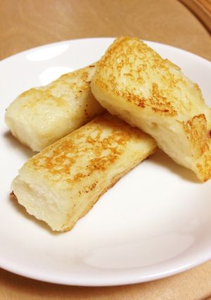 後期離乳食♪手掴みしよ♡フレンチトースト-レシピのメイン写真