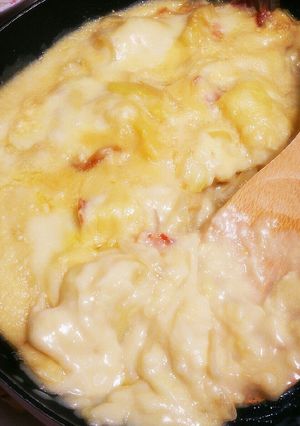 豆乳ﾎﾜｲﾄｿｰｽでﾎﾟﾃﾄｸﾞﾗﾀﾝ風-レシピのメイン写真